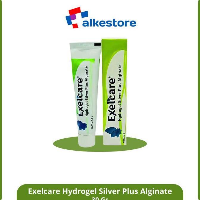 Bodies- Exelcare Hydrogel Silver Plus Alginate 30G / Perawatan Luka/ Dressing