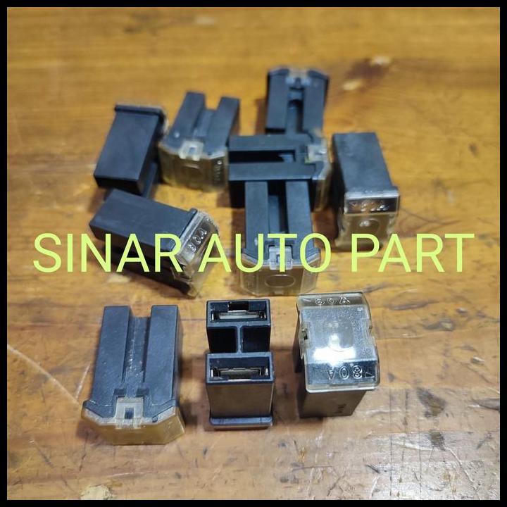 BEST DEAL FUSE SEKRING PUSAT BESAR FUSE SEKRING PUSAT 80A MOBIL FEMALE CABANG 2