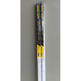 PROMO Rel Galvanis 180cm Pintu Geser Dengan Roda