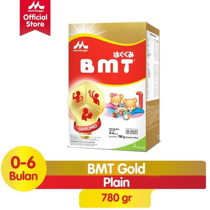 Milxia- Bmt Gold 780 Gr (Susu Bayi 0-6 Bulan)