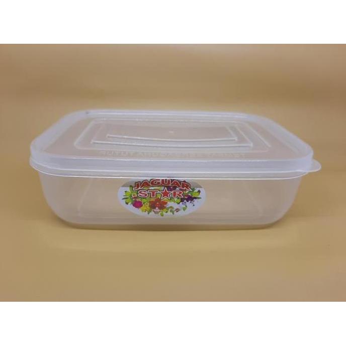 Tepak kotak makan / Food Container Plastik Tebal