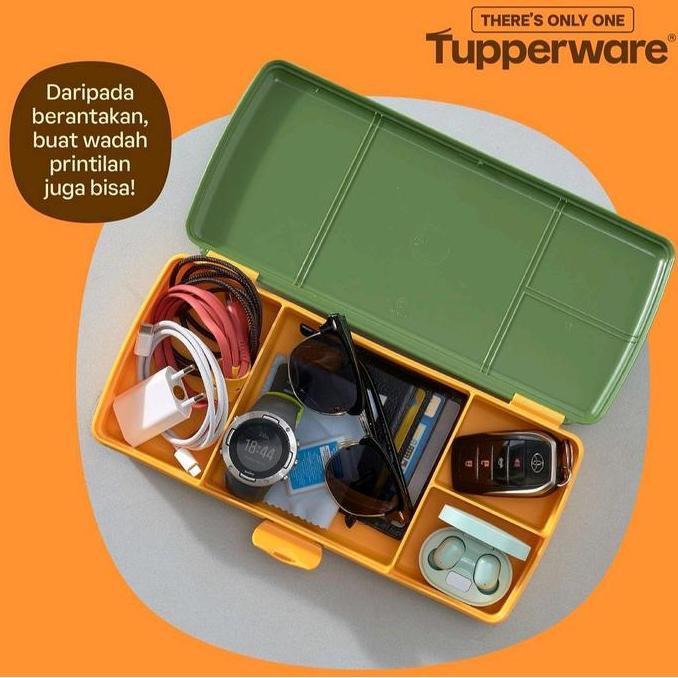FANCY KEEPER TUPPERWARE / LUNCH BOX