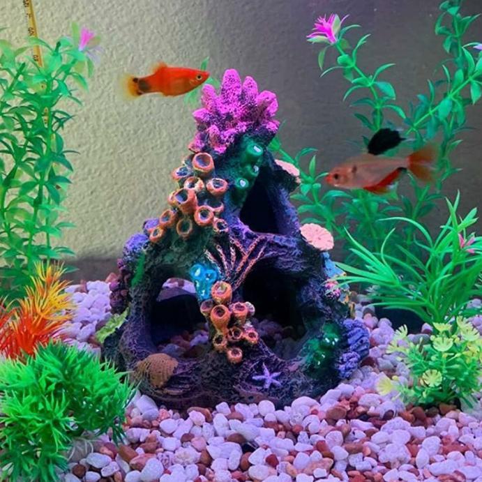 [ZGR] Goa terumbu karang, goa karang, gowa karang, hiasan goa karang, hiasan goa terumbu karang, dek