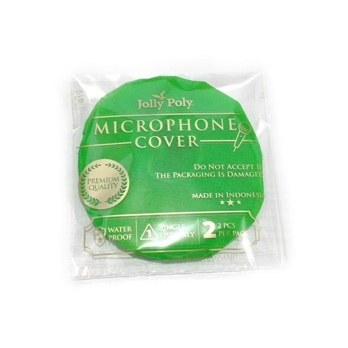 Yoiyoman- Sarung Mic -Mic Cover 100Pcs - Cover Mic /Sarung Microphone - Tisu Mic