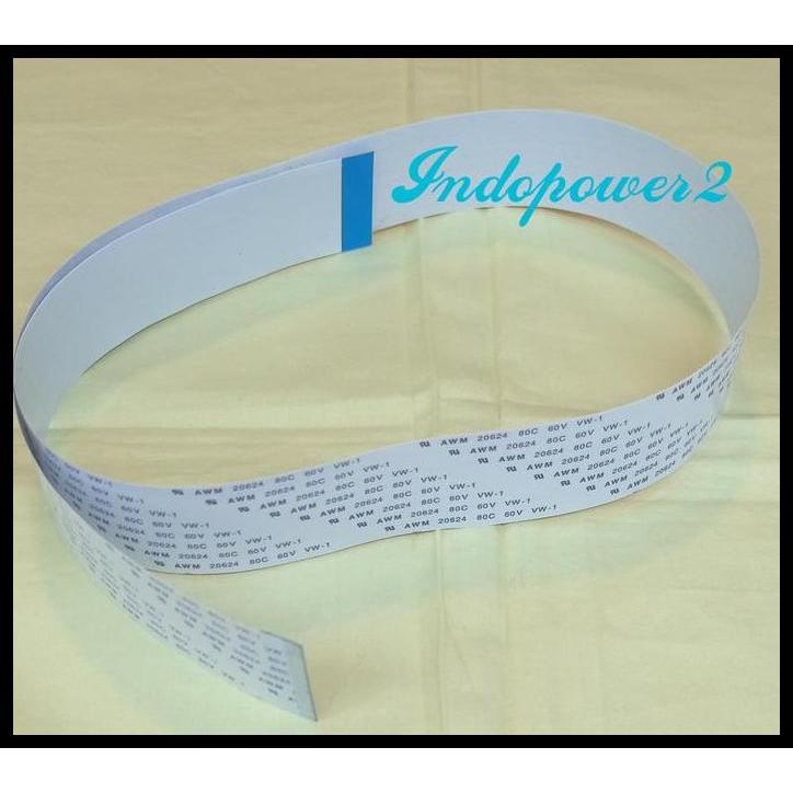 TERLARIS KABEL FLEXIBEL 55 PIN 65 CM HLS SEARAH FLEXIBLE FLAT CABLE 55PINS(0.5)