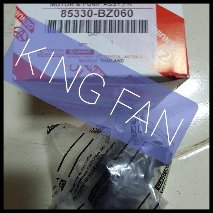 BEST DEAL MOTOR WASHER DEPAN TOYOTA AVANZA