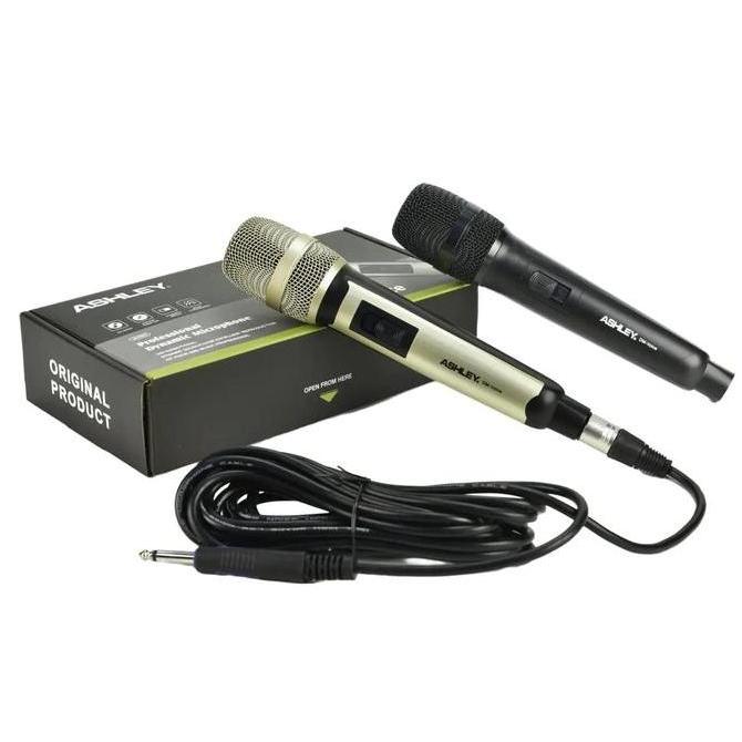 Yoiyoman- Microphone Kabel Ashley Dm Voice Original Ashley Kabel Mikrofon
