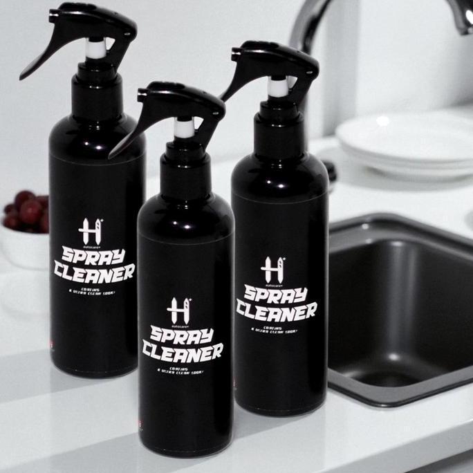 Hplus Pembersih serbaguna noda, kerak, karat, jamur, bekas bercak air isi 3