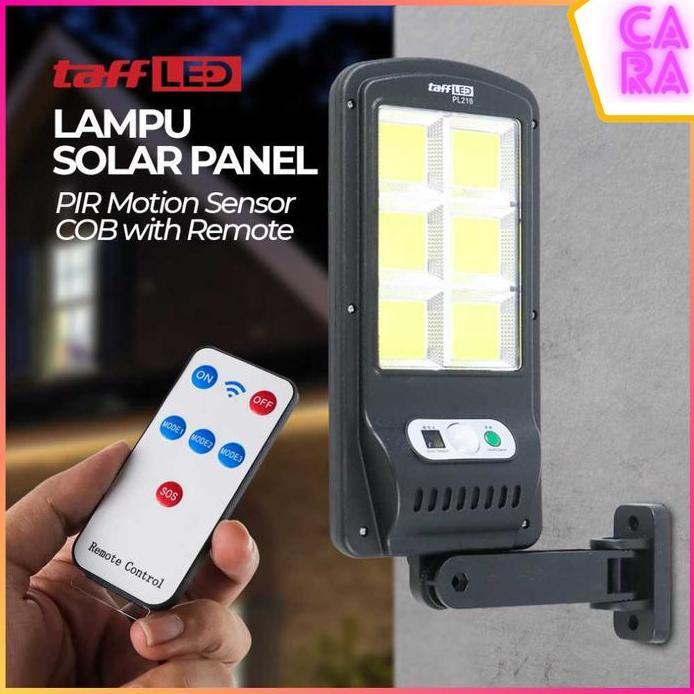 Lampu Solar LED Jalan Lampu Taman Jalan Tenaga Surya Waterproof IP65