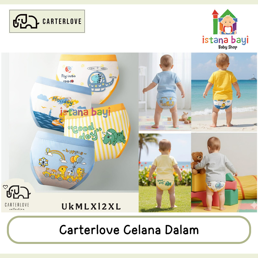 Carterlove Underwear / Celana Dalam anak Cowok & Cewek / Cd anak
