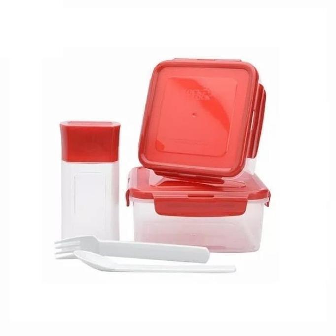 Lock&Lock Lock n Lock Gift Set Lunch of Joy Peralatan Makan Set