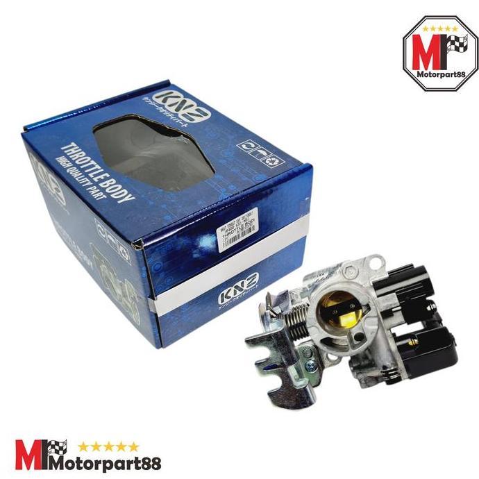 Terbaru THROTTLE BODY ASSY KARBURATOR INJEKSI BEAT STREET ESP 2017 - 2019 K81 SCOOPY ESP VARIO 110 E