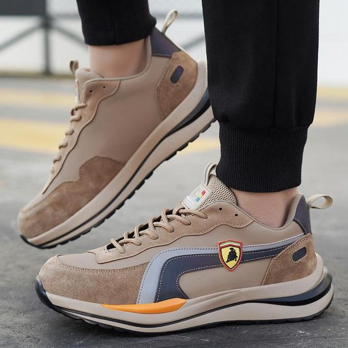 Aman- Sepatu Safety Nita Pria Sneakers Sport Ringan