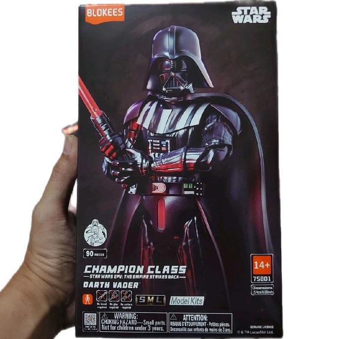 Promo READY STOCK Blokees Champion Class DARTH VADER Diskon