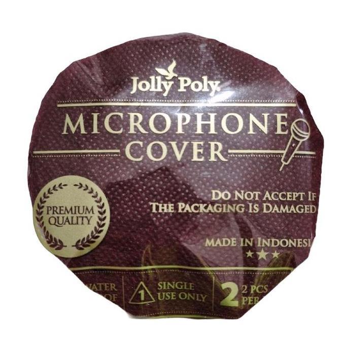 Yoiyoman- Sarung Mic Karaoke / Cover Mic Sekali Pakai - Mic Cover Microphone