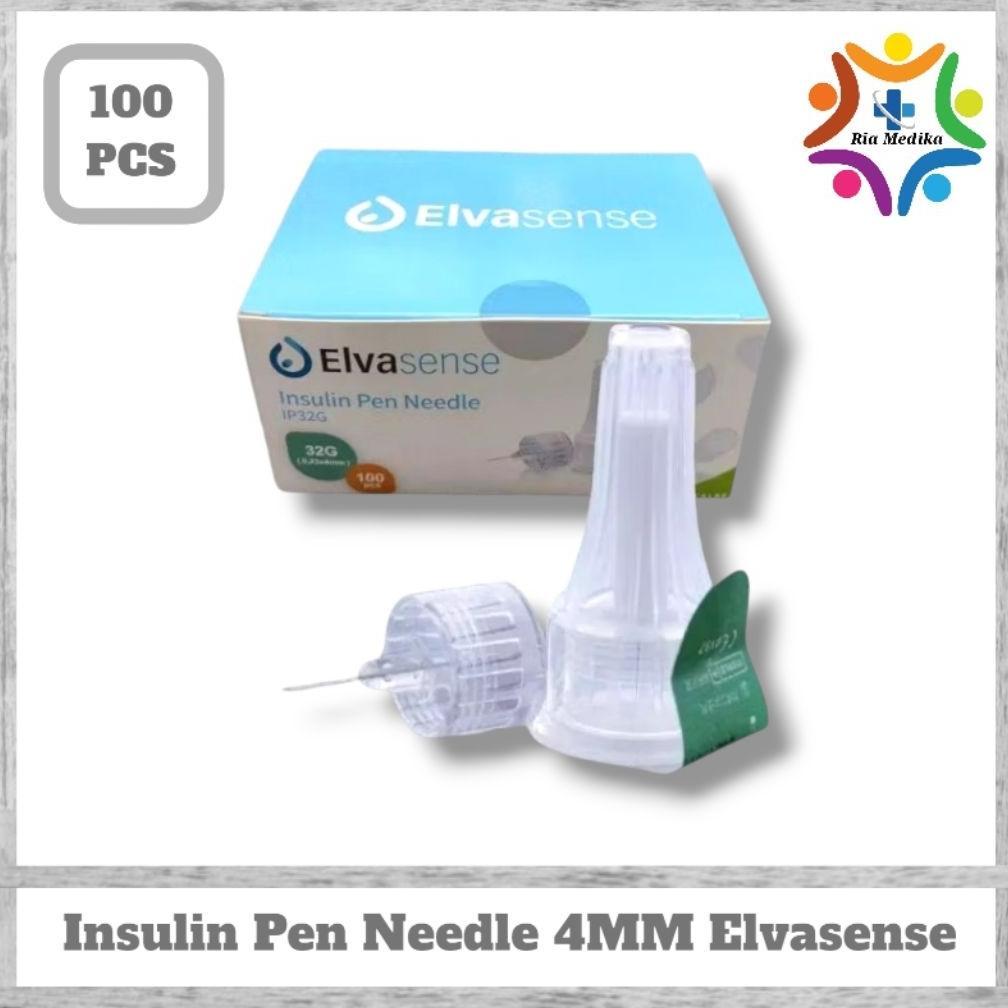 Pen Needle Elvasense  Pen Insulin Needle Elvasense  Jarum Insulin