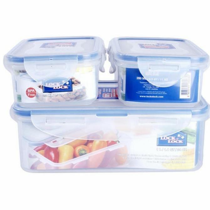 Lock n Lock Gift Set Classic Special 3 pcs Stok Terbatas