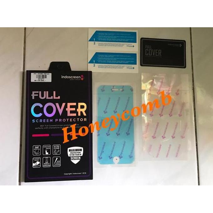 TERBARU - Anti Gores Indoscreen Full Cover Front + Back iPhone 7