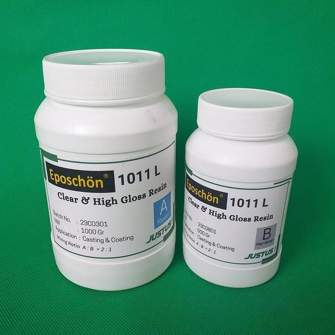 EPOSCHON 1011 l A qty 1 kg and EPOSCHON 1011 l B qty 500 gram