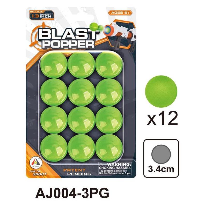 Promo Mainan Tembak - Tembakan Bola Peluru AJ004-3PG Diskon