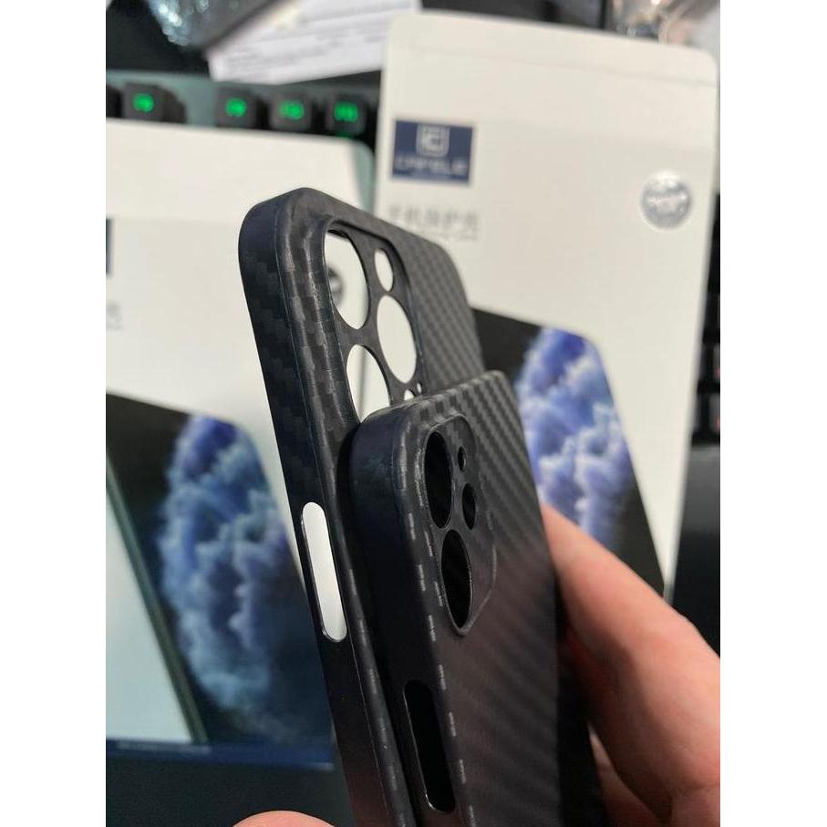 Ayoayo- Cafele Ultra Thin Carbon Case - Iphone 12 Mini Iphone 12 Pro Max