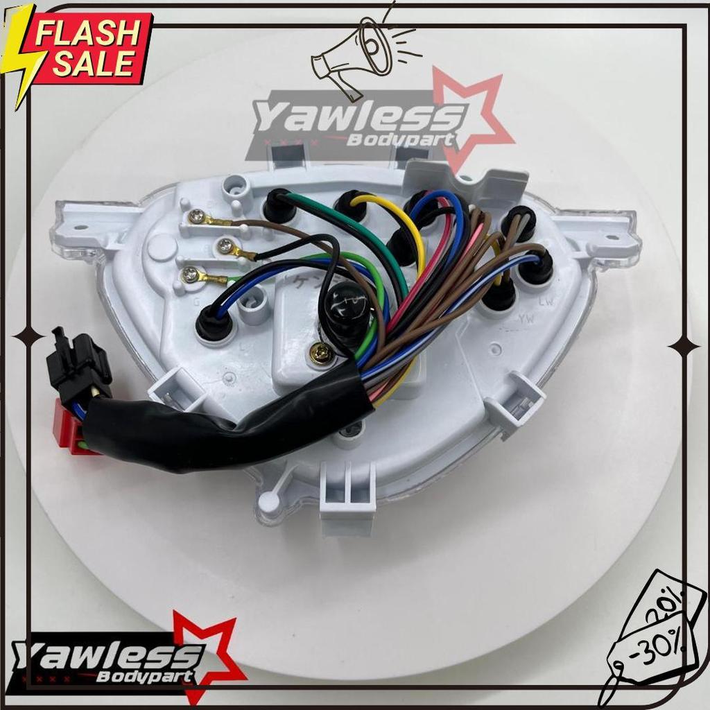 Speedometer Jupiter Z New Burhan / Jupiter Z Burhan 1 Set / Kilometer Jupiter Z Burhan Meledak