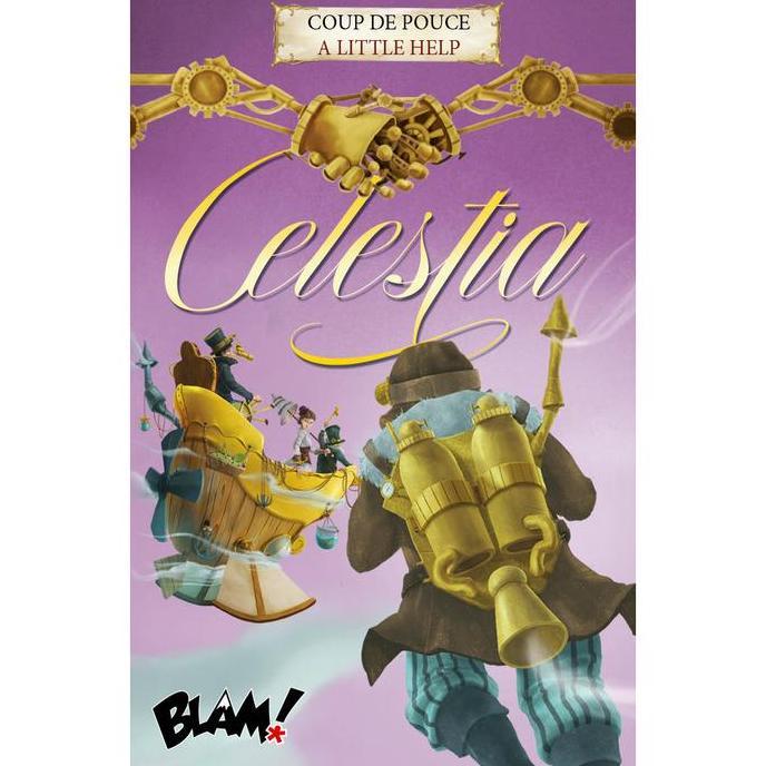 Promo Celestia: A Little Help Board Game Expansion Diskon