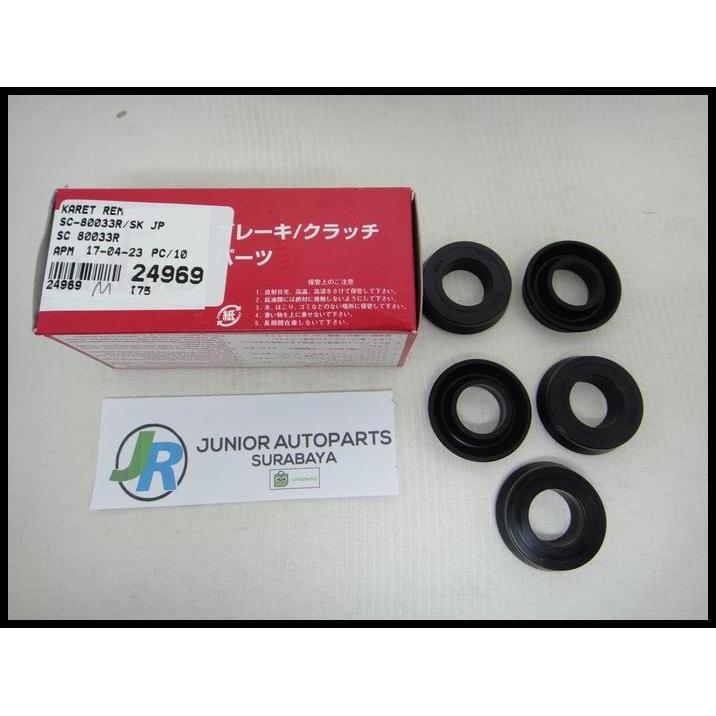 BEST DEAL KARET REM SC-80033R W04D FB SEIKEN JAPAN ASLI 