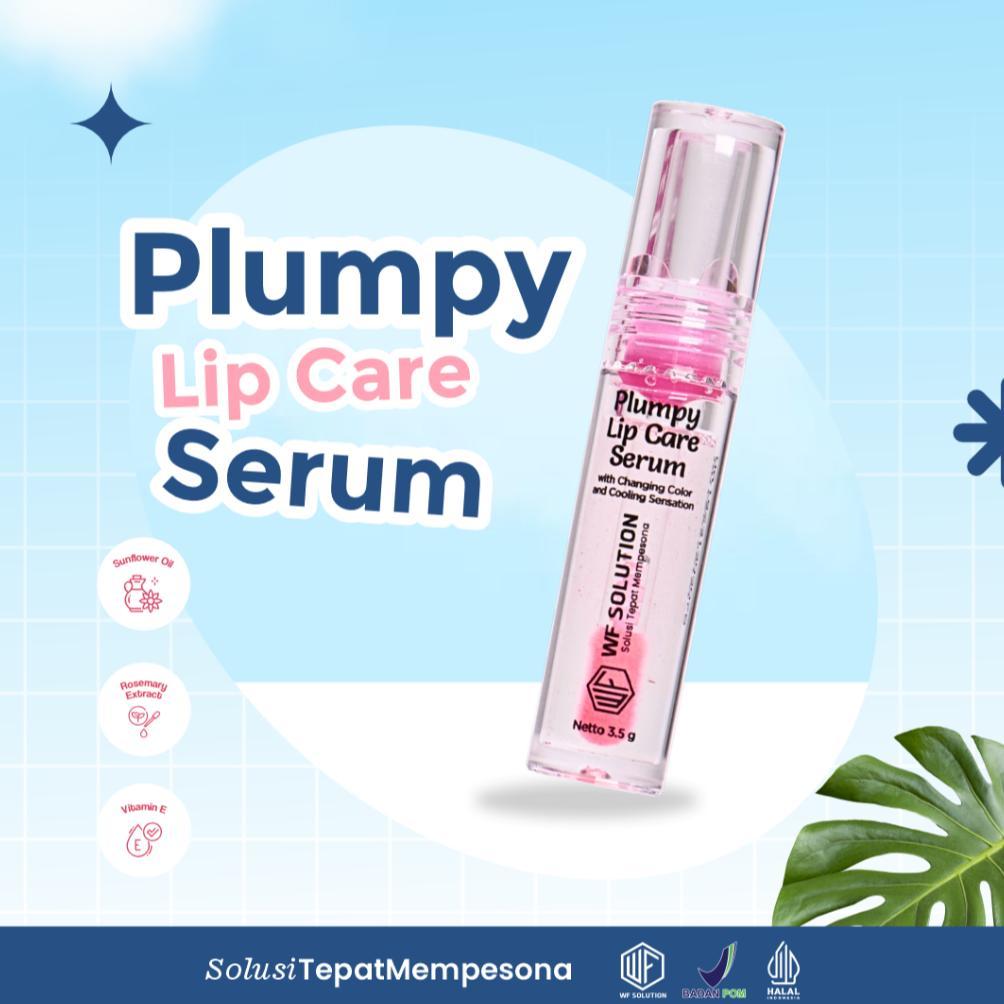 Lipcare Plumpy Lip Serum By Wf Solution Melembabkan Dan Mencerahkan