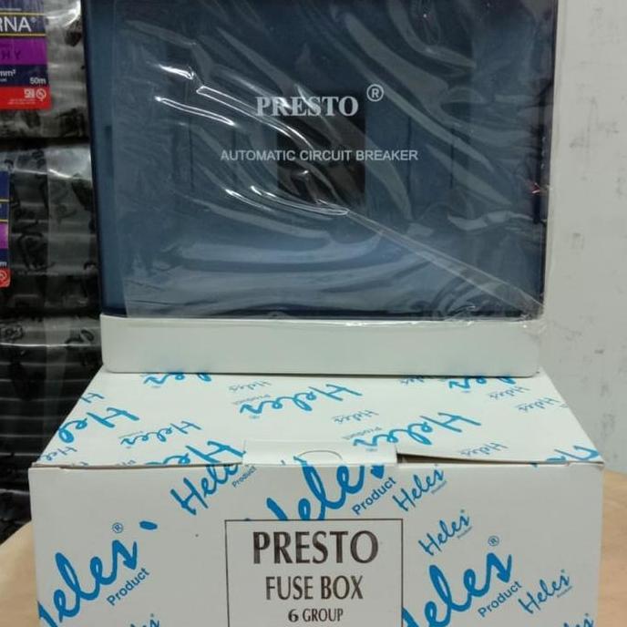 Box Mcb 6 Group Presto Outbow