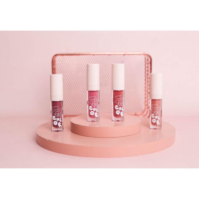 EMINA WATERCOLOR LIP SERUM - Serum Bibir Tinted Mencerahkan dalam 7 Hari // JSELECTIV X JHON KOSMETI