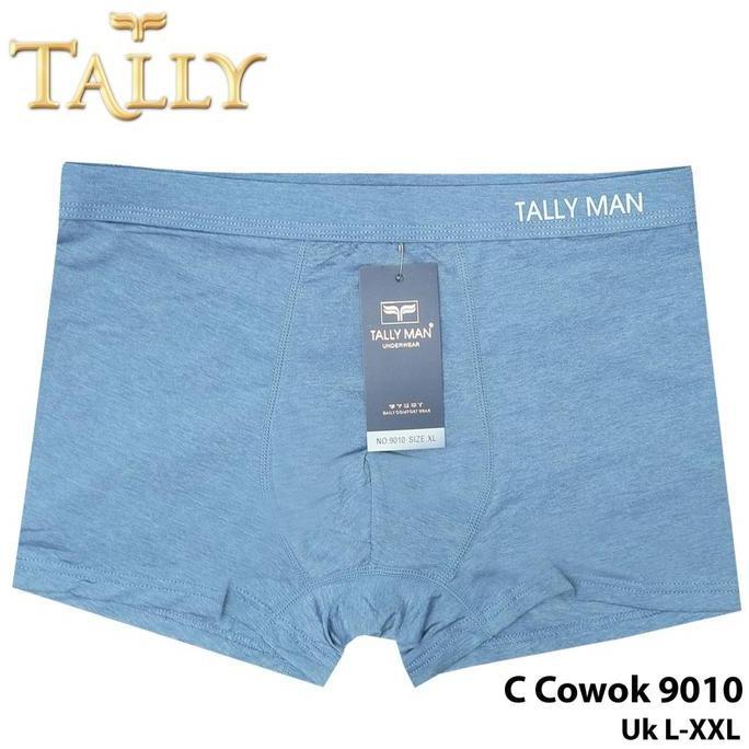 DF386 >> Celana Boxer Pria/Cowo Katun Fit to L-XXL Cd Pria CD 9010