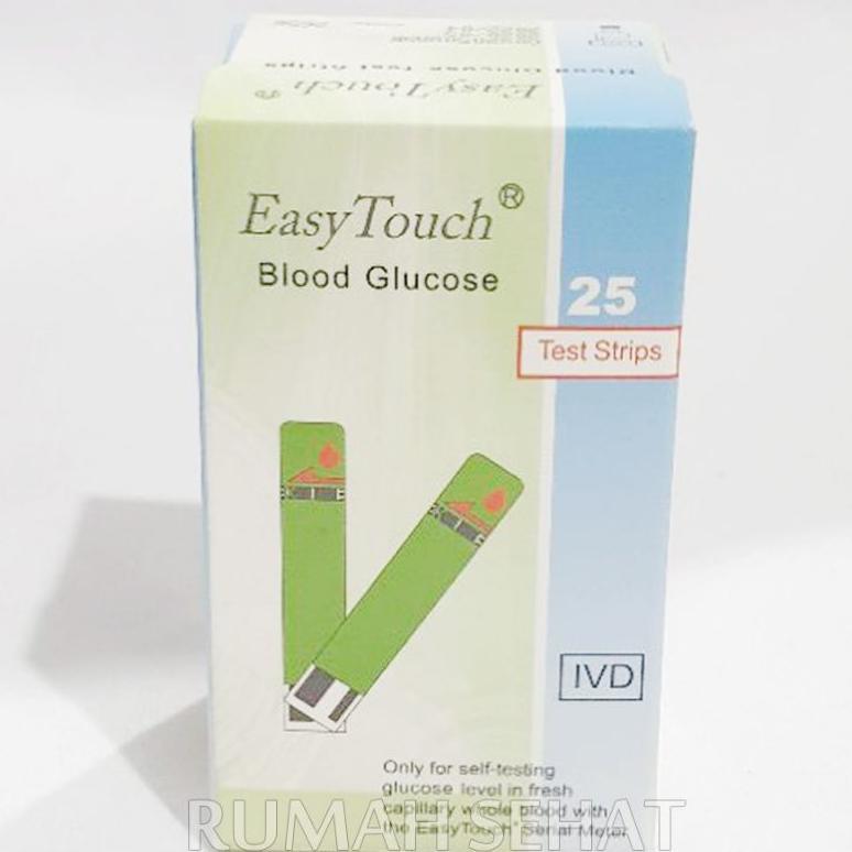 Strip Gula Darah Easy Touch Strip Gula Darah Easy Touch Strip Glukosa Easy Touch Strip Glucose