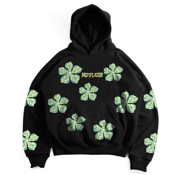 DV293 - MIDDLEITS | SWEATER HOODIE BOXY MANDALIKA