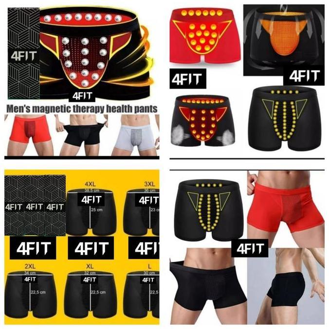 DR289 >> CELANA DALAM MAGNETIK ION boxer pria