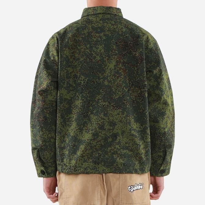 DB210 - Shining Bright Work Jacket - Camo