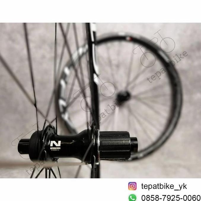 Wheelset Novatec Jetfly Disc Brake 700c Centerlock Tubeless Ready