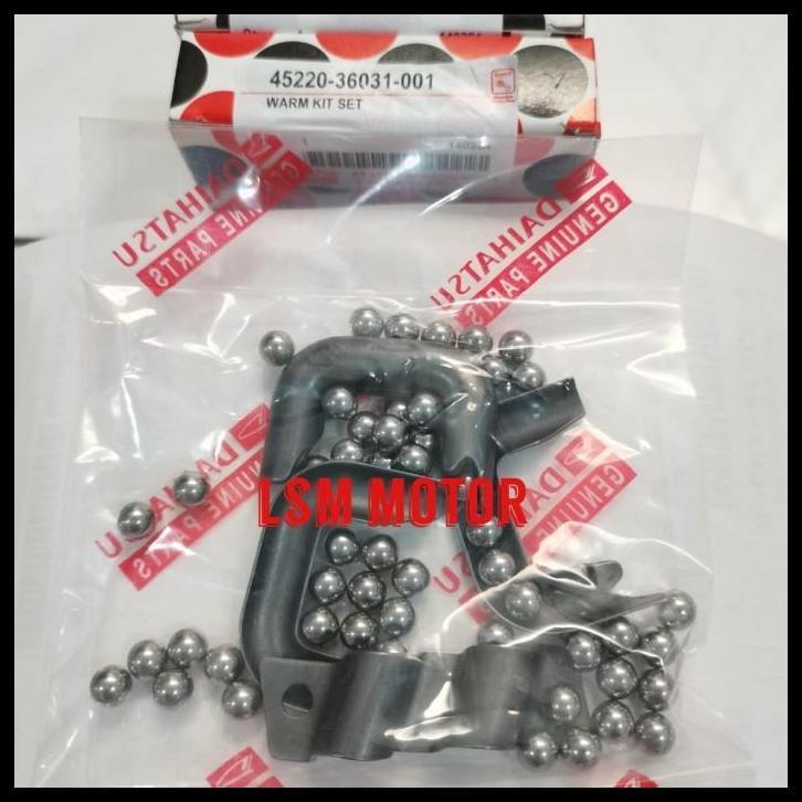 TERBARU REPAIR KIT WORM STIR TAFT F50 
