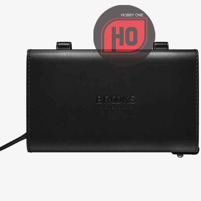 BROOKS ENGLAND D-SHAPED TOOL SADDLE BAG - Tas Sadel Sepeda