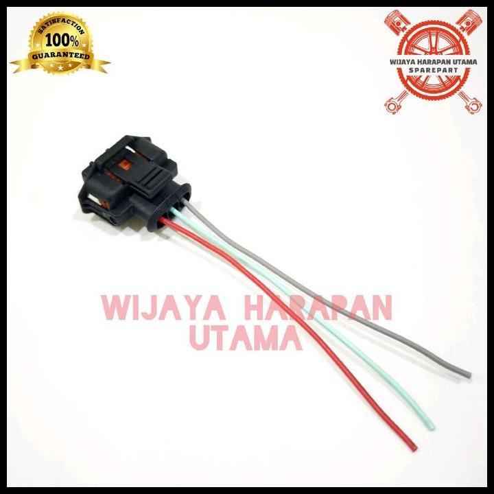 GRATIS ONGKIR SOKET SENSOR COMMONRAIL COMMON RAIL KOMATSU PC200-8 PC300-8 VOLVO EC210B ORIGINAL GARA