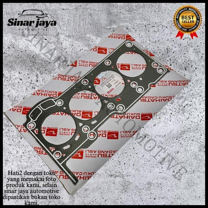 GRATIS ONGKIR BISA COD PACKING CYLINDER HEAD PAKING SILINDER ONLY GRAND MAX LUXIO 1.5 1.500CC P/N 11