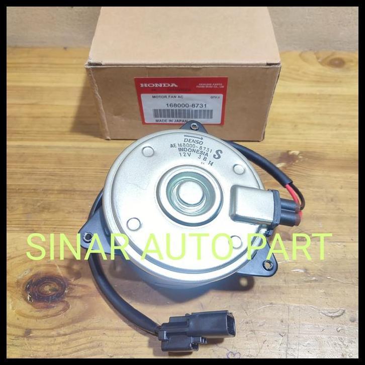 TERBARU MOTOR FAN AC COOLING HONDA FREED HONDA CITY JAZZ RS 168000 8731 