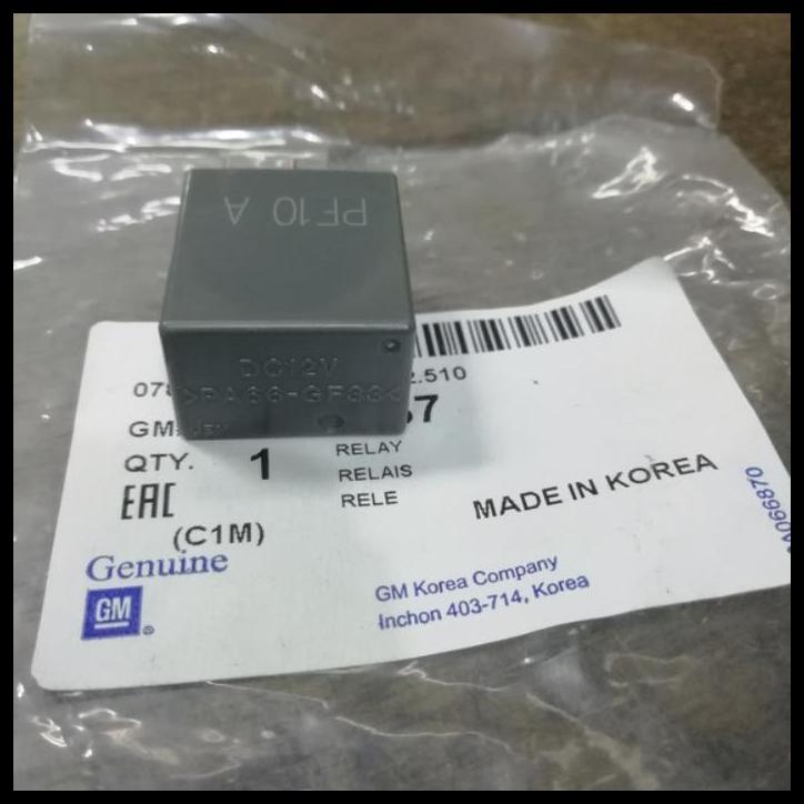 DISKON RELAY CHEVROLET KAKI 4 ABU ABU 