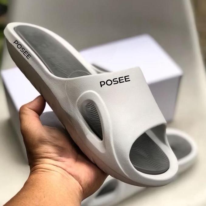 DI10 >> SANDAL SLOP PRIA POSEE ORIGINAL SANDAL SLIDES COWO POSEE SENDAL SLIP ON POSEE ANTI SLIP