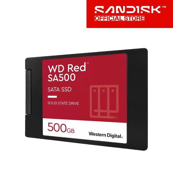 NEW WD Red SA500 NAS SATA SSD 2.5/7mm 500GB 1TB 2TB 4TB