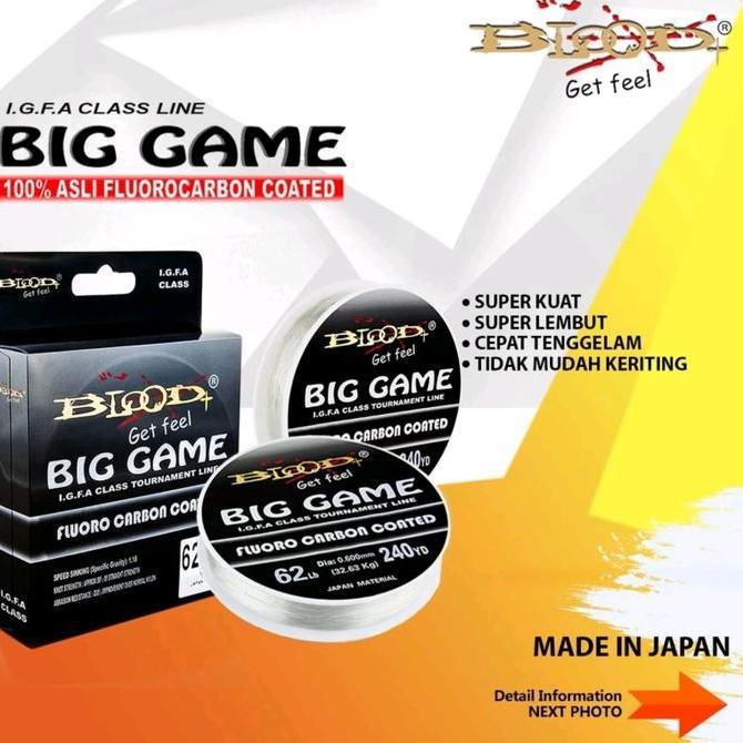 Senar Pancing Blood Big Game