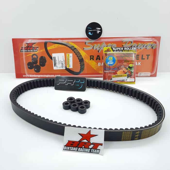 Vbelt Vanbelt Roller Brt Aerox 155 All New Nmax Aerox Connected Lexi Original Dan Terpercaya