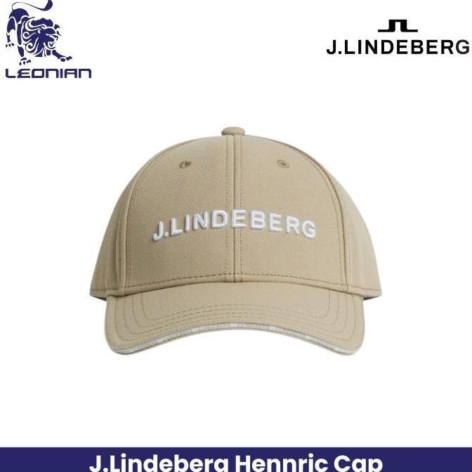 Topi Golf J.Lindeberg Hennric Cap