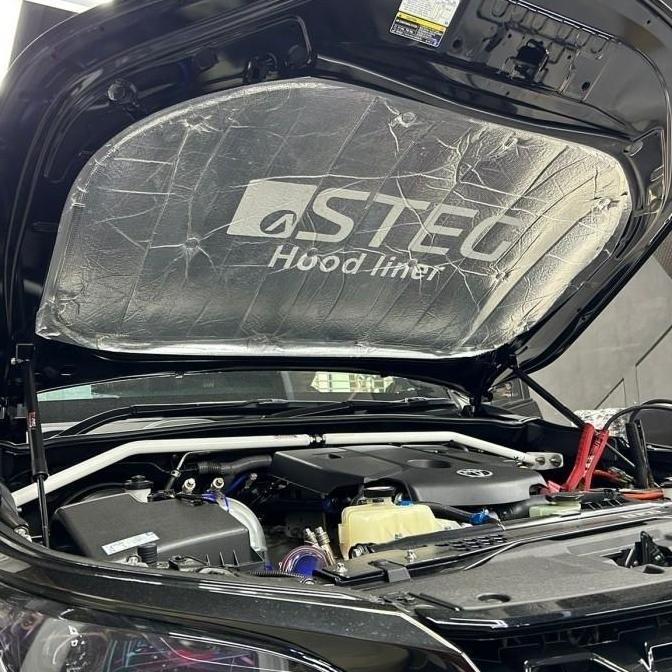 Peredam stp autofun dari russia / Steg