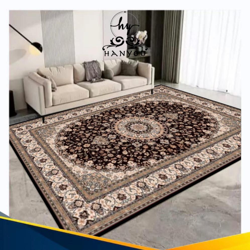Hanyou - Karpet Eropa Polyester Tebal 5 Mm Aestethic
